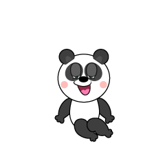 Relaxing Panda