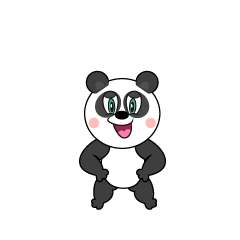 Confidently Panda