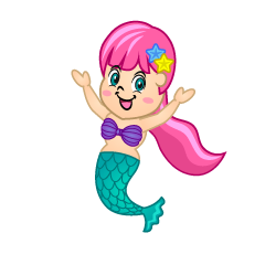 Happy Mermaid