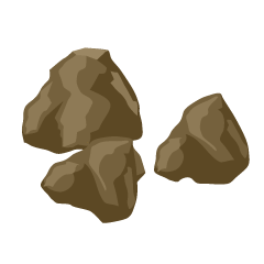 Brown Stones