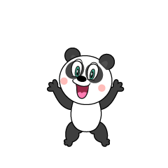 Surprising Panda