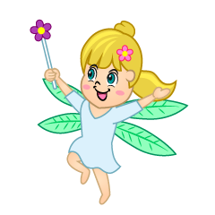 Fairy with Stick