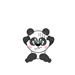 Feel Down Panda
