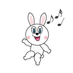 Conejo bailando