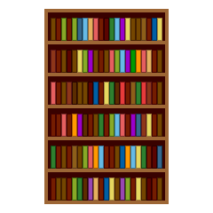 Many Books Bookshelf