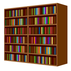 Bookshelves (3D)