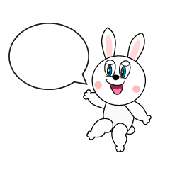Hablando conejo