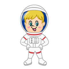 Boy Astronaut