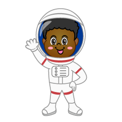 Hi Boy Astronaut