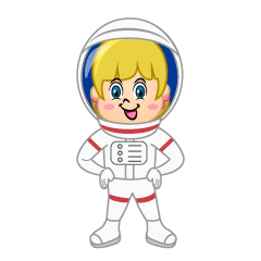 Girl Astronaut