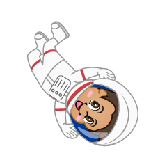 Boy Astronaut Somersault