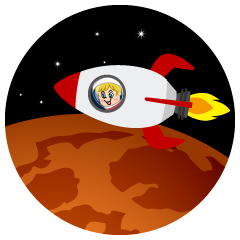 Rocket to Orbit Mars