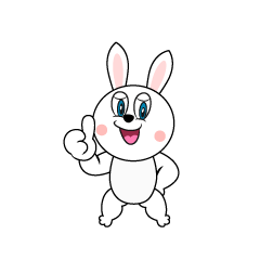 Thumbs up Rabbit