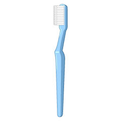 Light Blue Toothbrush