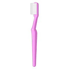 Pink Toothbrush