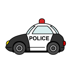 Police Sports Car