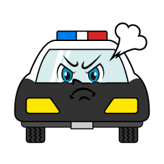 Angry Police Car