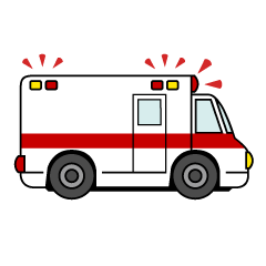 Ambulance with Silen
