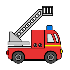 Ladder Fire Engine