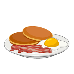 Pancake and Egg