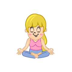 Yoga Pose Meditating
