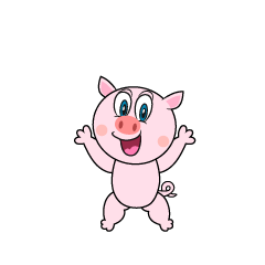 Surprising Pig