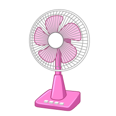 Pink Fan
