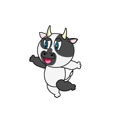 Jumping Cow