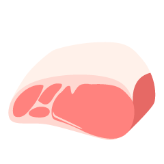 Thick Raw Pork