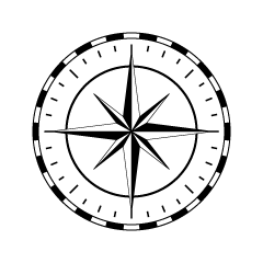 Simple Compass Dail