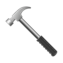 Stainless Steel Hammer