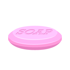 Light Pink Soap