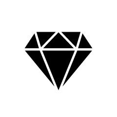 Diamante Simple desde el Lado