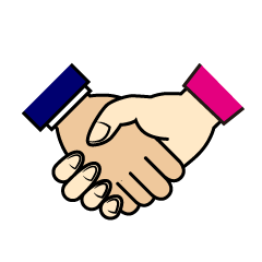 Male-Female Handshake