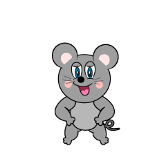 Confidently Mouse