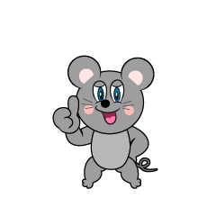 Thumbs up Mouse