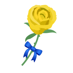 A Yellow Rose