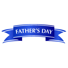 Father's Day Blue Ribbon