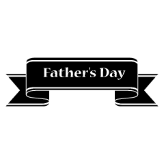 Father's Day Soft Ribbon