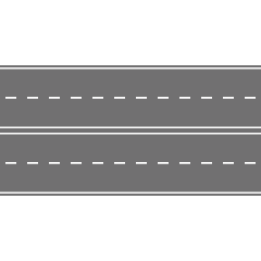 Multi-lane Road (Top)