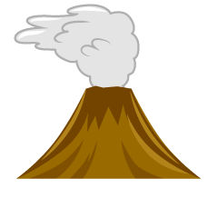 Smoking Volcano