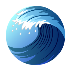 Ocean Wave Circle