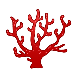 Simple Red Coral