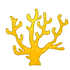 Simple Yellow Coral