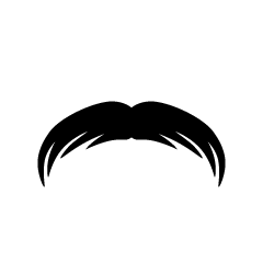 Hogan Mustache