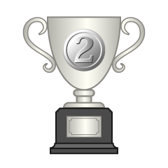 2nd Place Trophy
