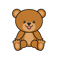 Smiling Teddy Bear
