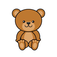 Sitting Teddy Bear