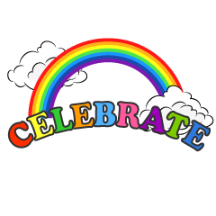 Celebrate Rainbow
