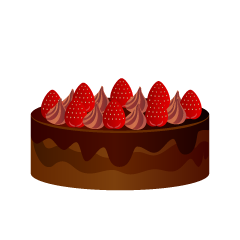 Chocolate Cake Side